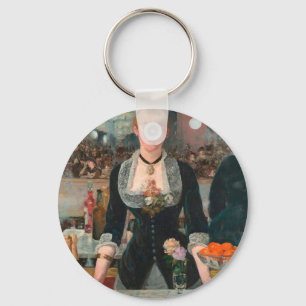 Porte-clés Édouard Manet Un bar aux Folies-Bergère