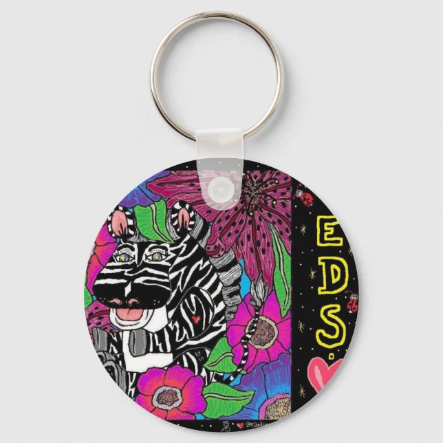 Porte-clés EDS keychain (Recto)