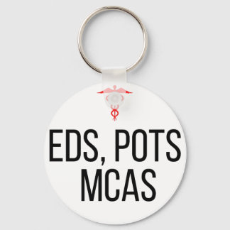 Porte-clés EDS PoTS and MCAS Keychain