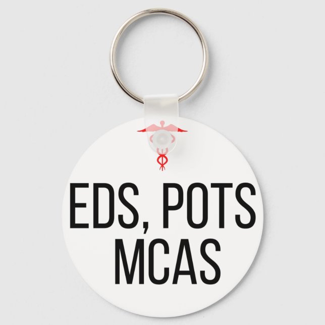 Porte-clés EDS PoTS and MCAS Keychain (Recto)