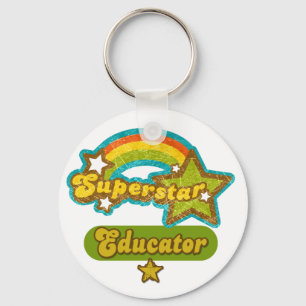 Porte-clés Éducateur de superstar