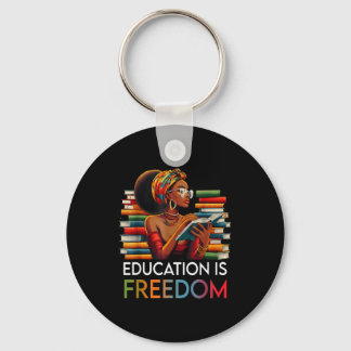 Porte-clés Education Is Dom Black Teacher Books Black History