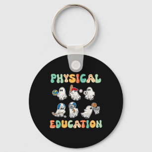 Porte-clés Éducation Physique Cadeau Halloween Ghosts Pour Sp