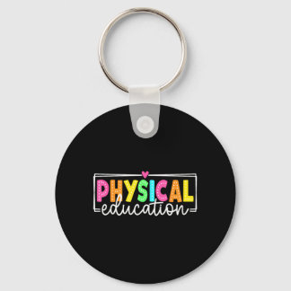 Porte-clés Éducation Physique Rentrée Scolaire Prof De Gym