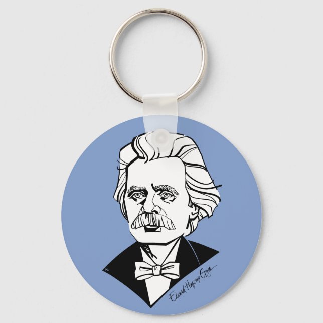 Porte-clés Edvard Grieg (Recto)