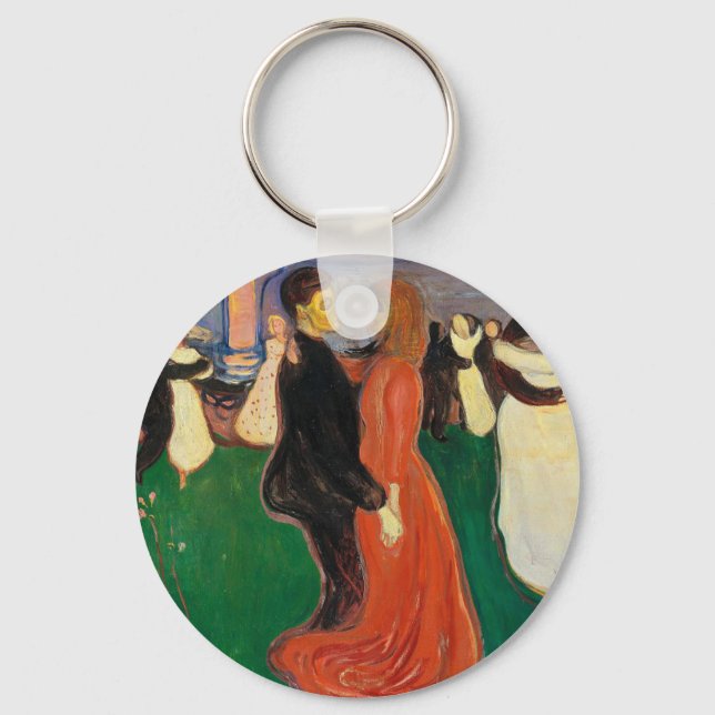 Porte-clés Edvard Munch - Danse De La Vie (Recto)