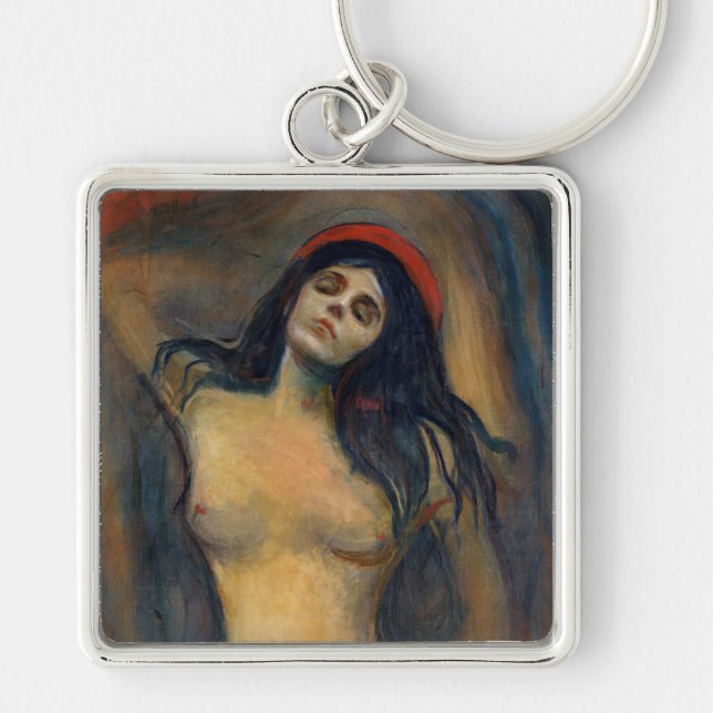 Porte-clés Edvard Munch - Madonna (Devant)