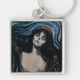 Porte-clés Edvard Munch - Madonna Lithographie
