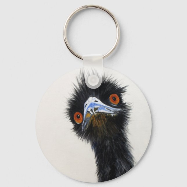Porte-clés Edward the Erudite Emu (Recto)