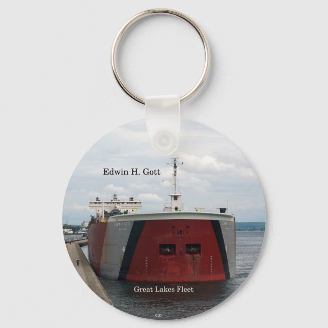 Porte-clés Edwin H. Gott porte - clé (Recto)
