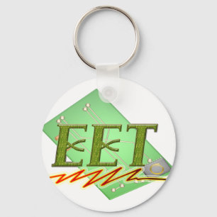 PORTE-CLÉS EET - LOGO DE LA COMMISSION DES CIRCUITS TECHNIQUE