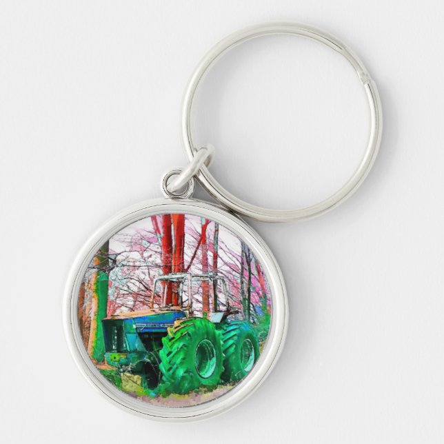 PORTE-CLÉS EFFECTUÉ LE TRAITEMENT (Devant)