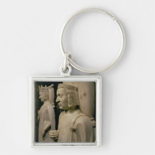 Porte-clés Effigies de la tombe de Charles V le "sage" (13