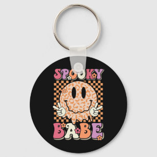 Porte-clés Éffrayant Bybe Super Halloween Leopard Sourire vis