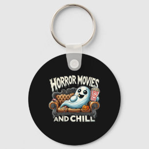 Porte-clés Éffrayant Ghost Halloween Horreur Films Et Chill M