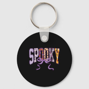 Porte-clés Éffrayante Chemise Halloween mignonne Fantômes Cit