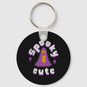 Porte-clés Éffrayante Mignonne Halloween Fantômes Hommes Fill