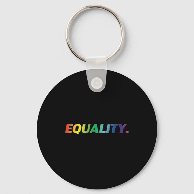 Porte-clés "égalité" Black Pride arc-en-ciel lgbtq Porte - cl (Recto)