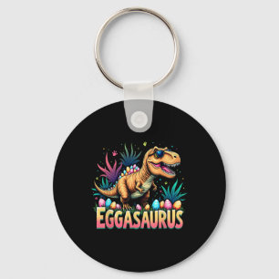 Porte-clés Eggasaurus Pâques Stegosaurus Dinosaure Garçons En