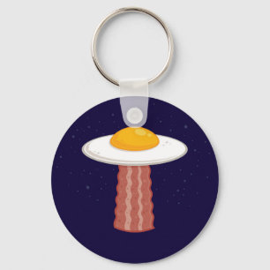 Porte-clés Eggstraterrestrial