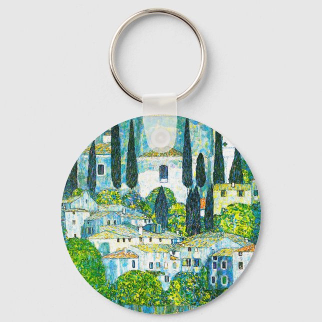 Porte-clés Église à Cassone Gustav Klimt (Recto)