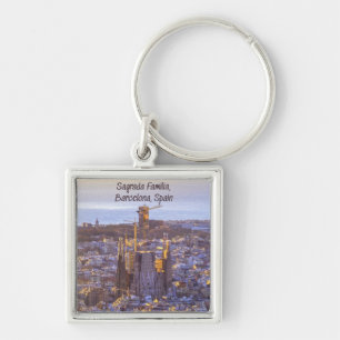 Porte-clés Église catholique de la Sagrada Familia, Barcelone