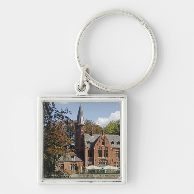 Porte-clés Église en briques sur Minnewater (Devant)