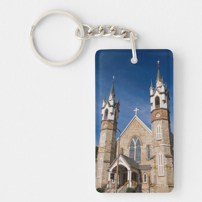 Porte-clés Église épiscopale St. Mark's Grand Rapids (Devant)