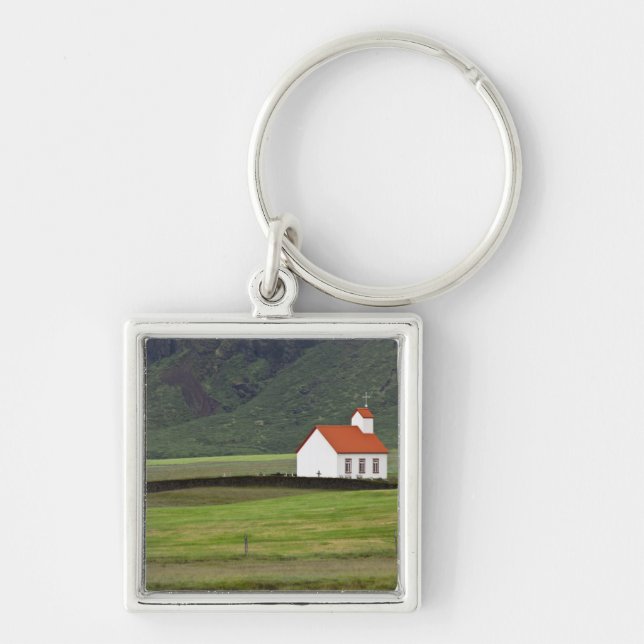 Porte-clés Église luthérienne, Islande (Devant)