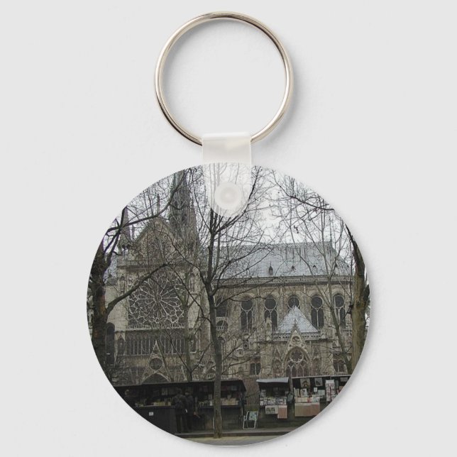 Porte-clés Église Notre-Dame (Recto)