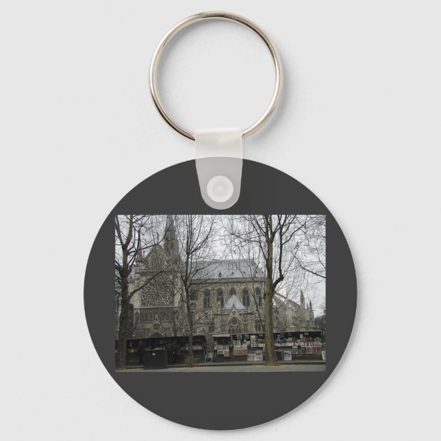 Porte-clés Église Notre-Dame (Recto)