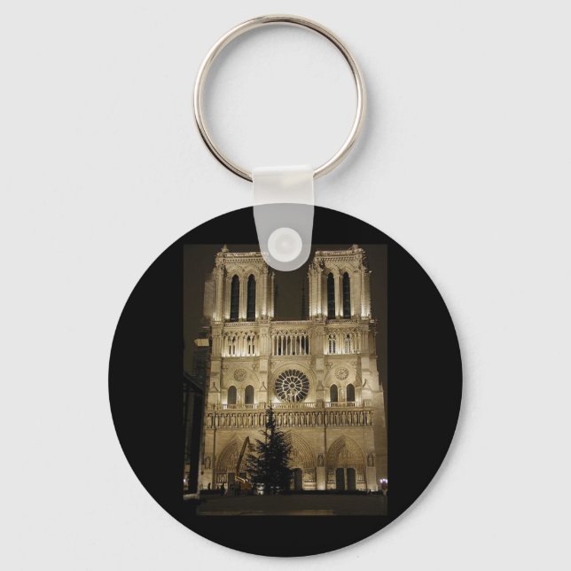 Porte-clés Église Notre-Dame (Recto)