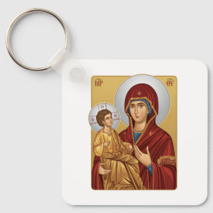 Porte-clés Église orthodoxe de la Sainte Mère de Dieu d'Europ