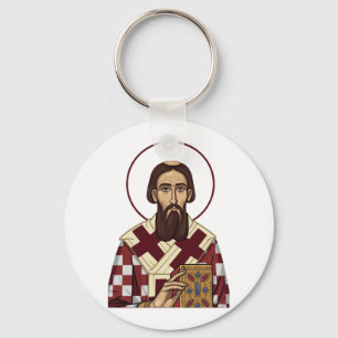 Porte-clés Église orthodoxe d'Europe de l'Est Saint-Sava
