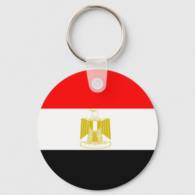 Porte-clés Egypt Flag (Recto)