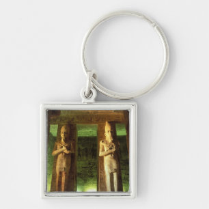 Porte-clés Égypte, Abu Simbel, Statue de Ramsès II,
