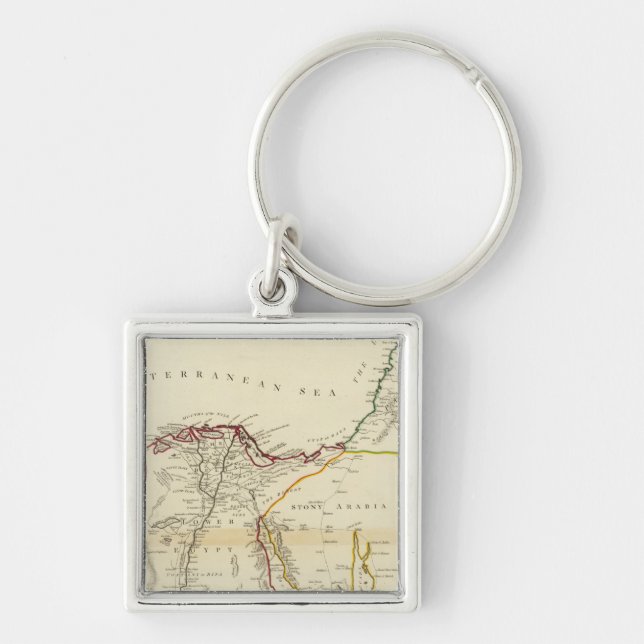 Porte-clés Egypte, Arabie, Palestine (Devant)