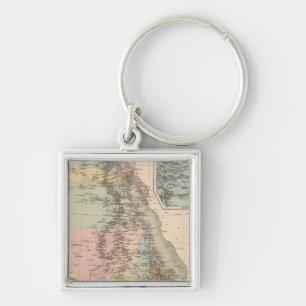 Porte-clés Egypte et Abyssinie