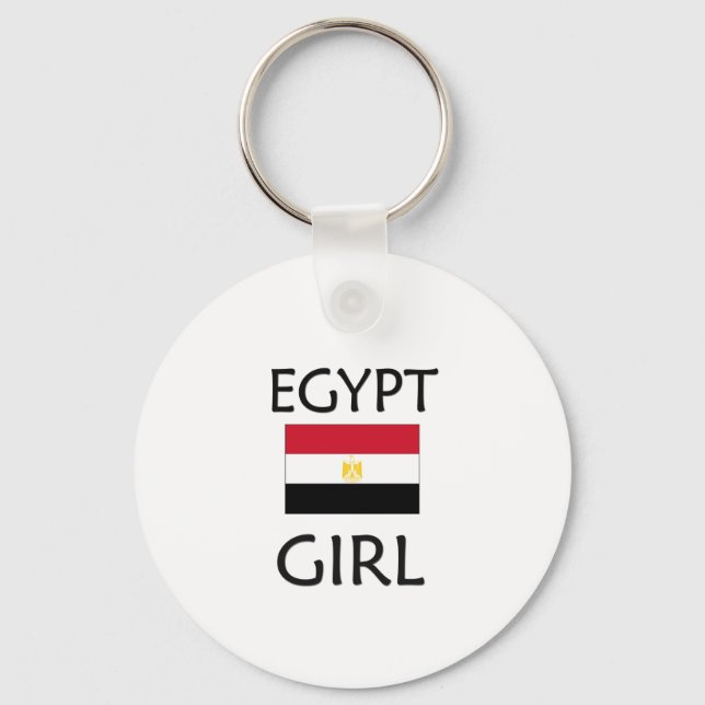 PORTE-CLÉS EGYPTE FILLE (Recto)