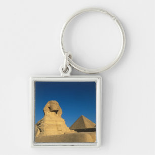 Porte-clés Égypte, Giza, Le Sphinx, Ancien Empire, Unesco