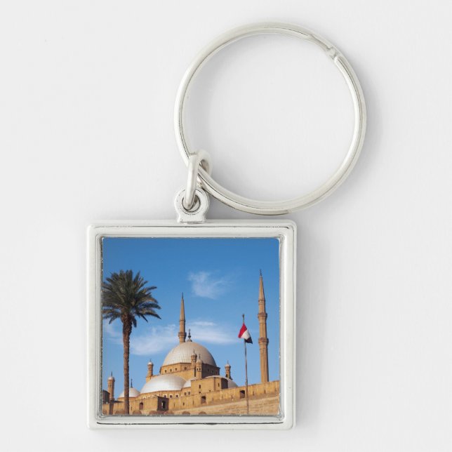 Porte-clés Égypte, Le Caire, Citadelle, Mosquée Muhammad Ali (Devant)