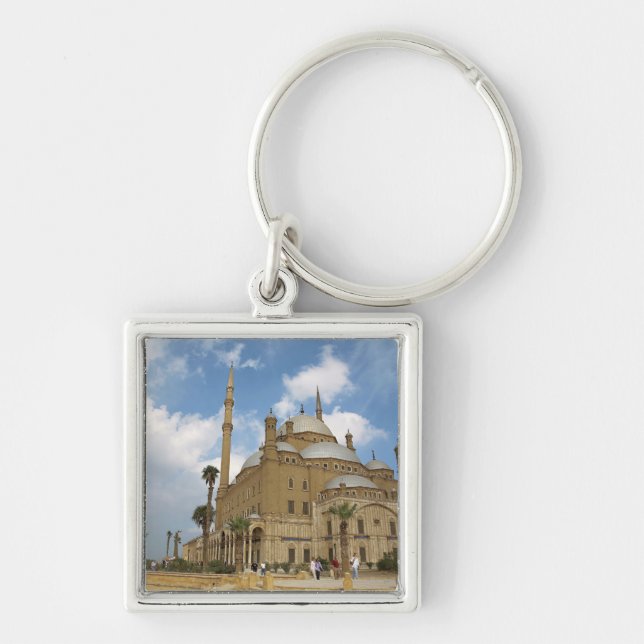 Porte-clés Égypte, Le Caire, Citadelle, Mosquée Muhammad Ali  (Devant)