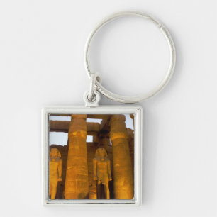 Porte-clés Égypte, Louxor.  Temple de Karnak.