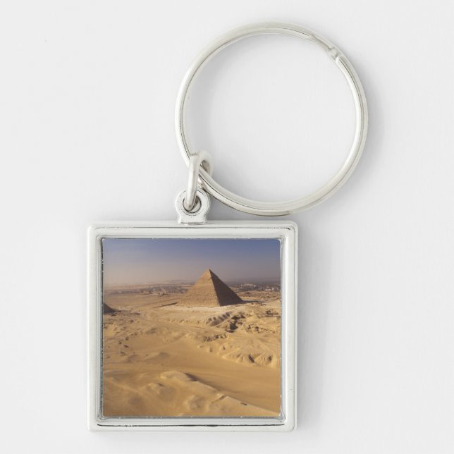 Porte-clés Égypte, Pyramides de Gizeh, Khafre, Khufu, Menkaur (Devant)