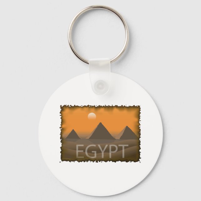 Porte-clés Egypte vintage (Recto)