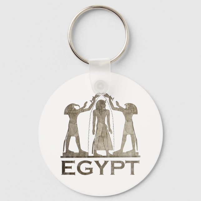 Porte-clés Egypte vintage (Recto)