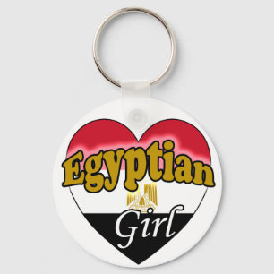 Porte-clés Egyptian Girl