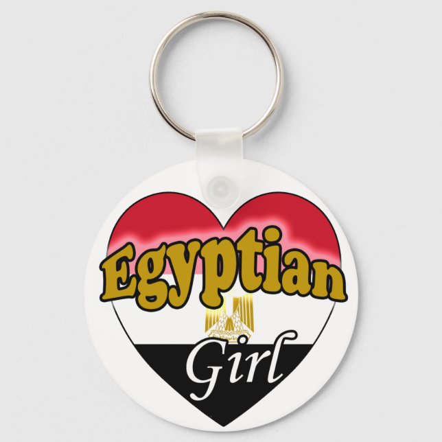 Porte-clés Egyptian Girl (Recto)