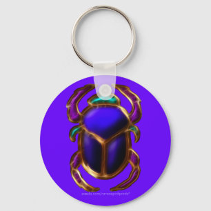 Porte-clés EGYPTIAN SCARAB BEETLE Keychain Collection