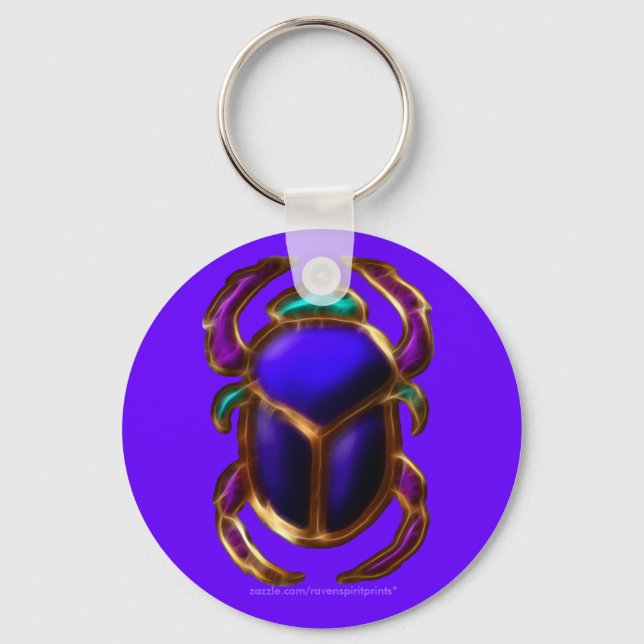 Porte-clés EGYPTIAN SCARAB BEETLE Keychain Collection (Recto)